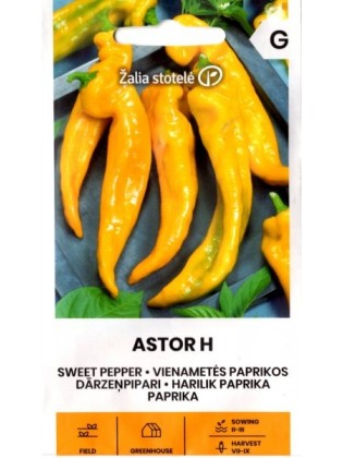 Harilik paprika 'Astor' H, 0,1 g