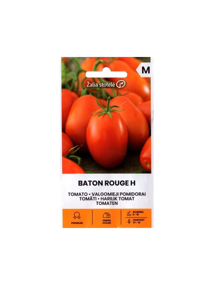 Tomat 'Baton Rouge' H,  10 seemet
