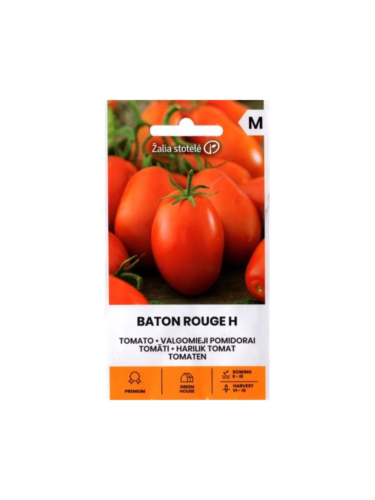 Tomate 'Baton Rouge' H, 10 graines