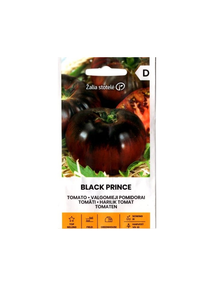 Tomato 'Black Prince' 0,2 g