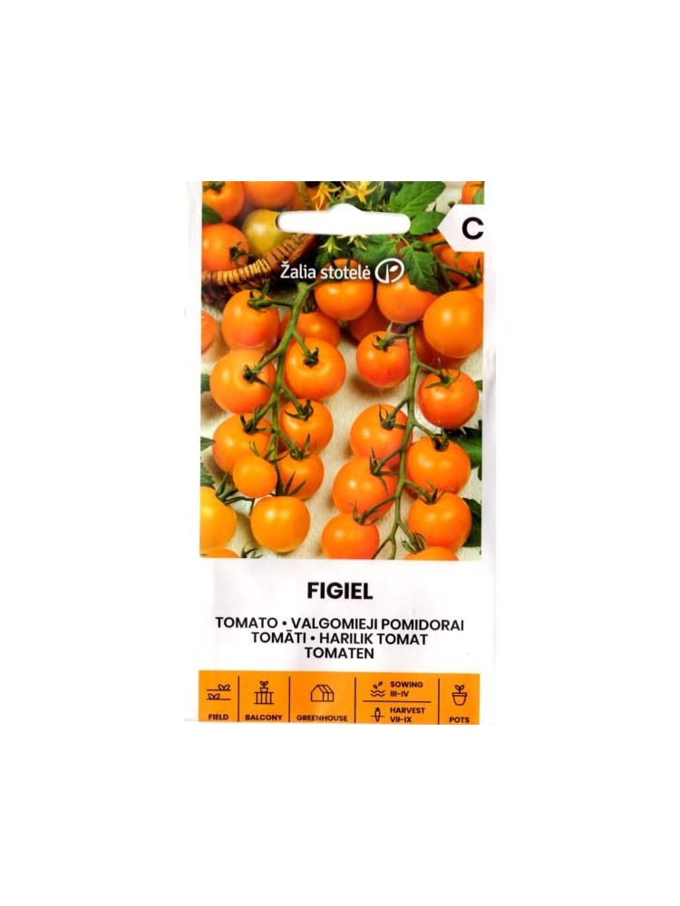 Pomodoro 'Figiel' H, 0,1 g