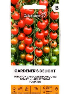 Pomidorai valgomieji 'Gardener's Delight' 0,1 g