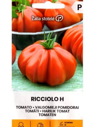 Pomidorai valgomieji 'Ricciolo' H,  10 sėklų
