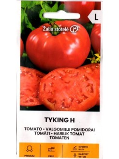 Pomidorai valgomieji 'Tyking' H, 15 sėklų