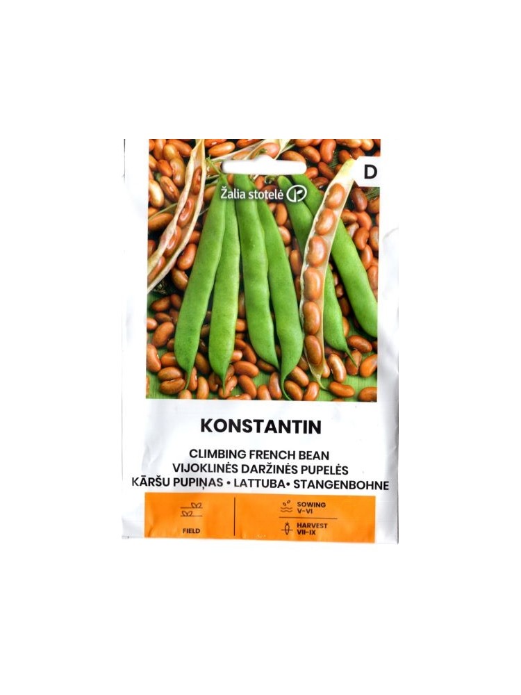 Common bean 'Konstantin' 15 g