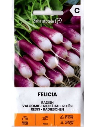 Radis 'Felicia' 3 g