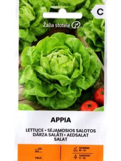 Dārza salāti 'Appia' 1 g