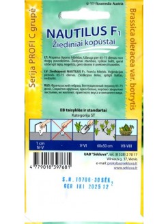 Cauliflower 'Nautilus' H, 30 seeds