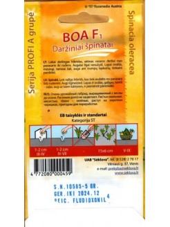 Spinach 'Boa' H, 5 g