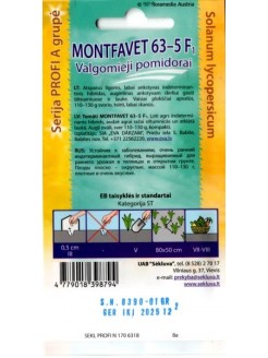 Pomodoro 'Montfavet 63-5' H, 0,1 g