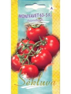Pomidorai valgomieji 'Montfavet 63-5' H, 0,1 g