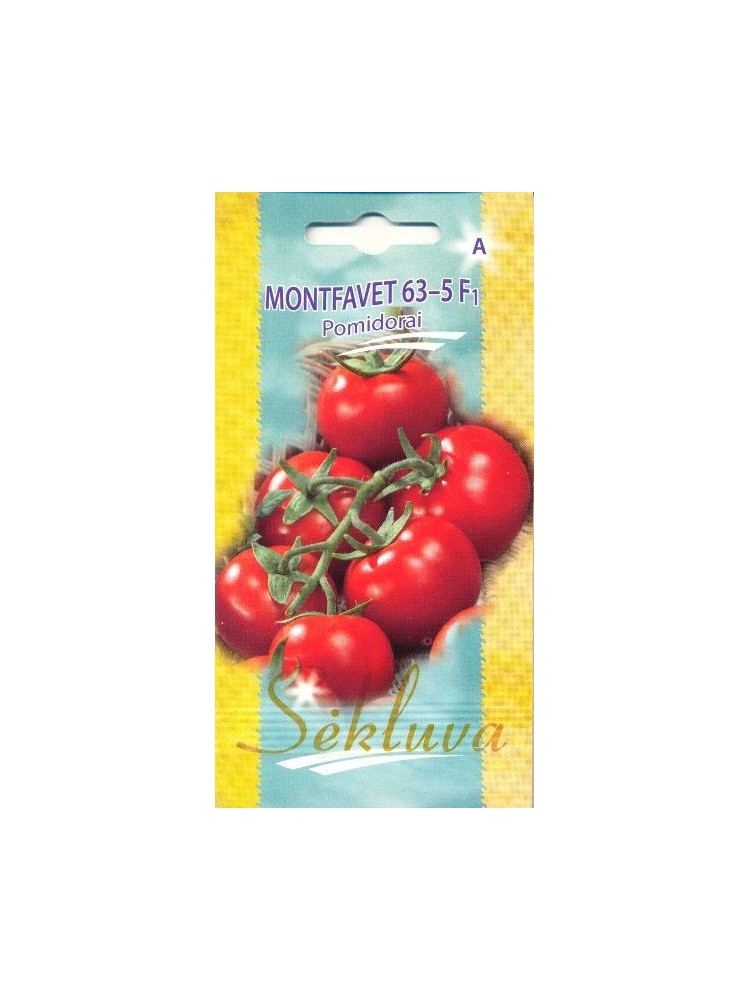 Pomidorai valgomieji 'Montfavet 63-5' H, 0,1 g