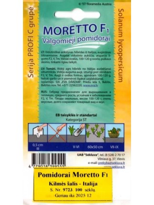 Tomate 'Moretto' H, 100 semences