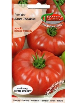 Harilik tomat 'Zorza Toruńska' 0,5 g