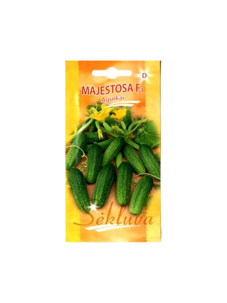 Cornichon 'Majestosa' H, 20 semences