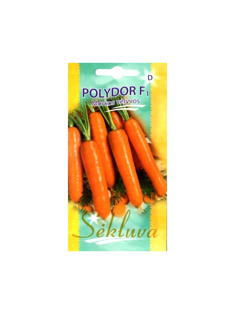 Морковь посевная 'Polydor' H, 500 семян