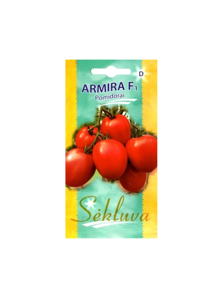 Pomidorai valgomieji 'Armira' H, 15 sėklų