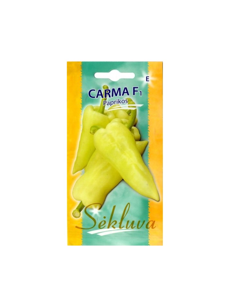 Harilik paprika 'Carma' H, 10 seemet