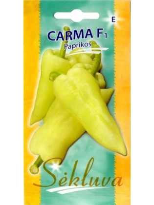 Peperoni 'Carma' H, 10 semi