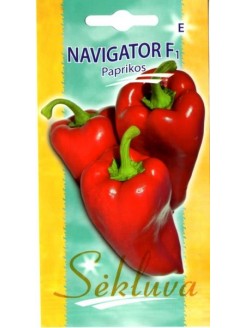 Перец овощной 'Navigator' H, 10 семян