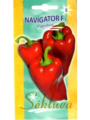 Перец овощной 'Navigator' H, 10 семян