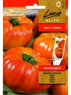 Pomidorai valgomieji 'Buffalosun' H, 10 sėklų