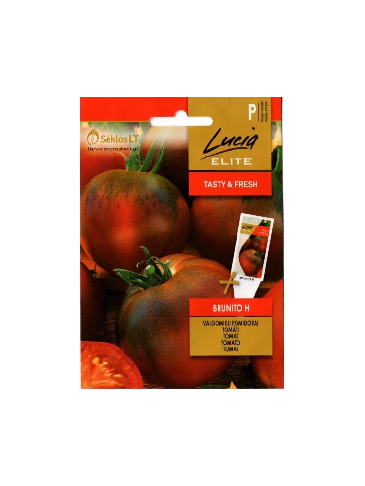 Harilik tomat 'Brunito' H, 0,1 g