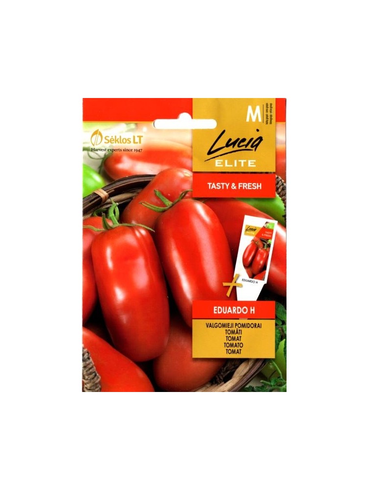 Pomidorai valgomieji 'Eduardo' H