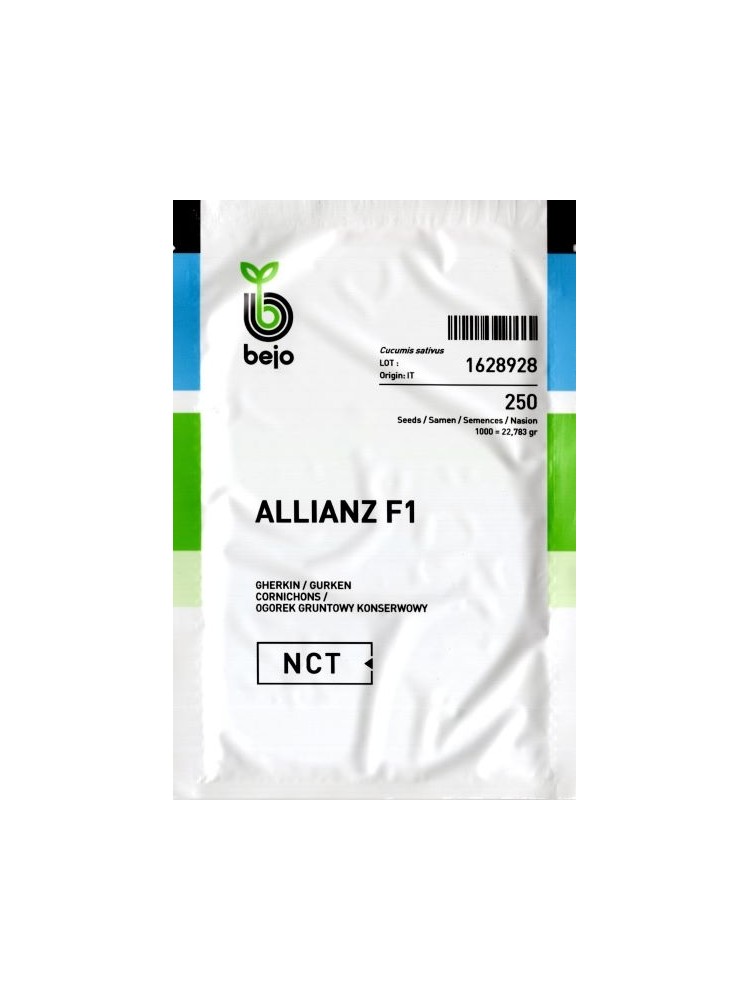 Огурец 'Allianz' H, 250 семян