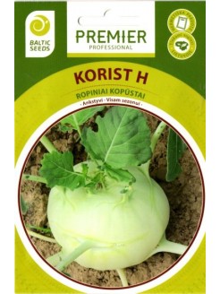 Kohlrabi 'Korist' H, 30 seeds