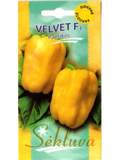 Harilik paprika 'Velvet' H, 100 seemned