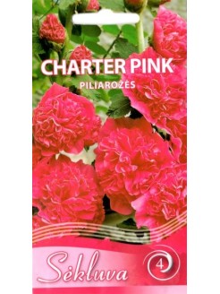 Rose trémière 'Charter Pink' 0,3 g