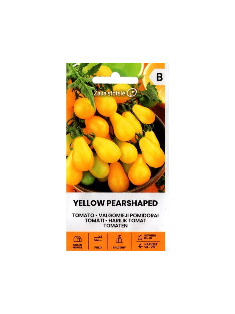 VL Tomate 'Yellow Pearshaped' 0,2 g