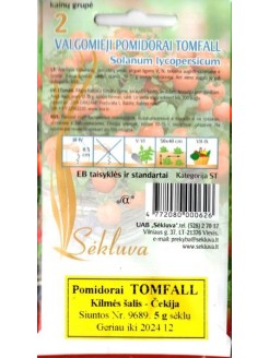 Harilik tomat 'Tomfall' 5 g