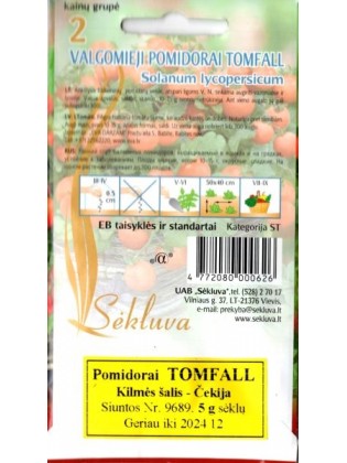 Harilik tomat 'Tomfall' 5 g