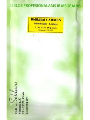 Radish 'Carmen' 50 g