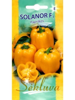 Sweet pepper 'Solanor' H, 10 seeds