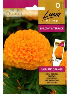 Бархатцы прямостоячие 'Taishan orange' 20 семян