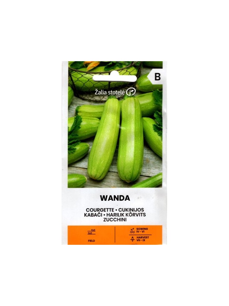 Cukinija 'Wanda' 2 g