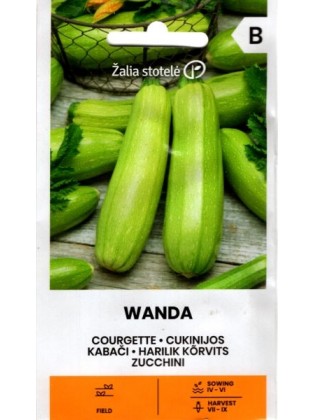 Zucchino 'Wanda' 2 g