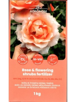 Rožių ir dekoratyvinių augalų trąšos 1 kg