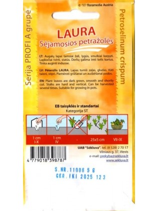 Garden Parsley 'Laura' 5 g