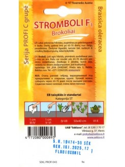 Brocoli 'Stromboli' F1, 30 graines