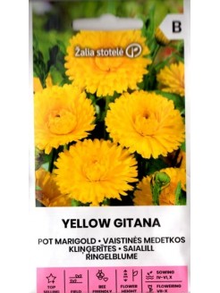 VL Kliņģerīte 'Yellow Gitana' 2 g