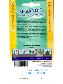 Tomato 'Silvano' H, 10 seeds
