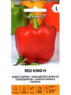 Paprika 'Red King' H, 10 Samen