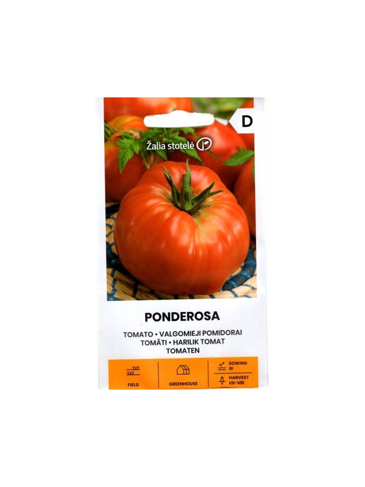 Pomodoro 'Ponderosa' 0,1 g