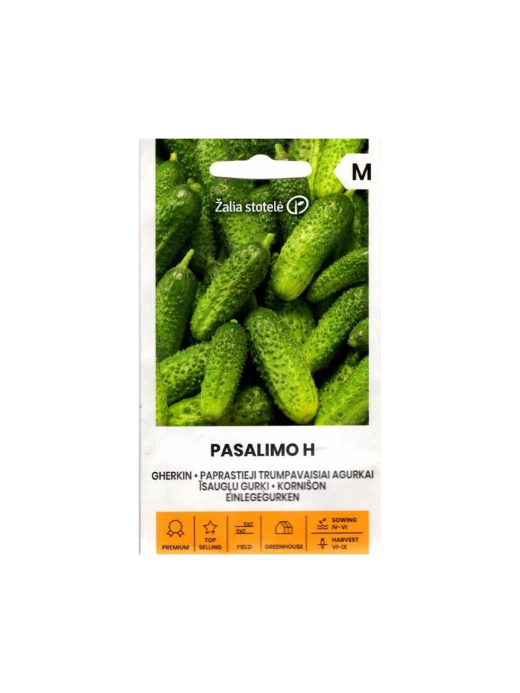 Cucumber 'Pasalimo' H, 0,5 g