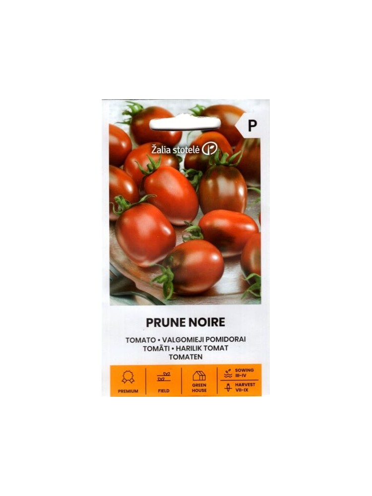Tomate 'Prune Noire' 5 graines