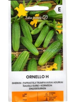 Gurķi 'Ornello' H, 0,5 g
